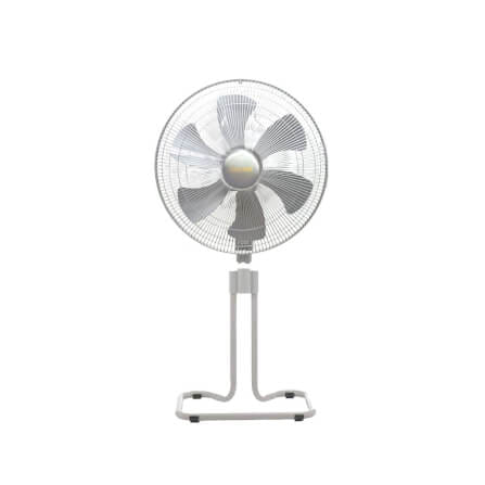 พัดลมอุตสาหกรรมขากบ 18 นิ้ว Lucky Misu LM289 สีเทา